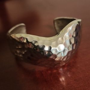 Mid-century crown trifari bracelet